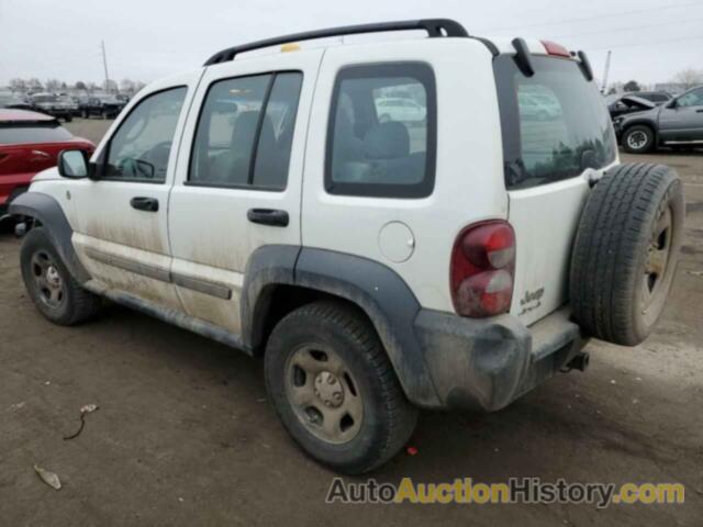 JEEP LIBERTY SPORT, 1J4GL48K36W217657