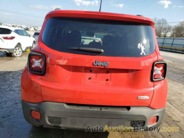 JEEP RENEGADE LATITUDE, ZACCJABT5GPD80383