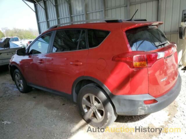 TOYOTA RAV4 XLE, 2T3WFREV5FW140440