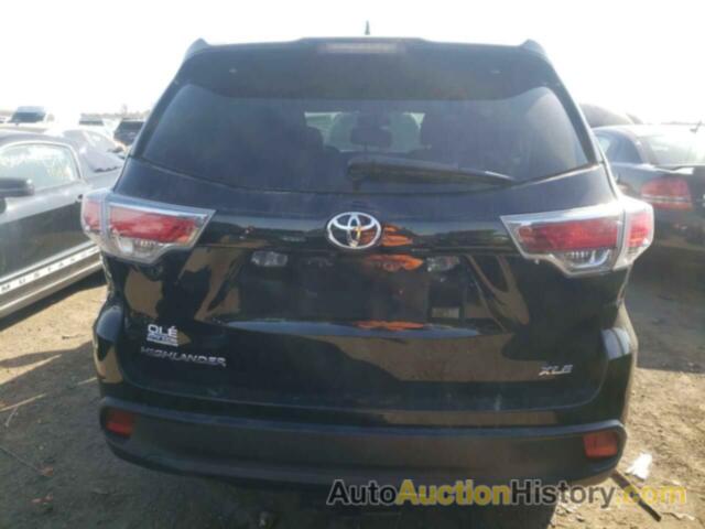 TOYOTA HIGHLANDER XLE, 5TDKKRFH3GS159879