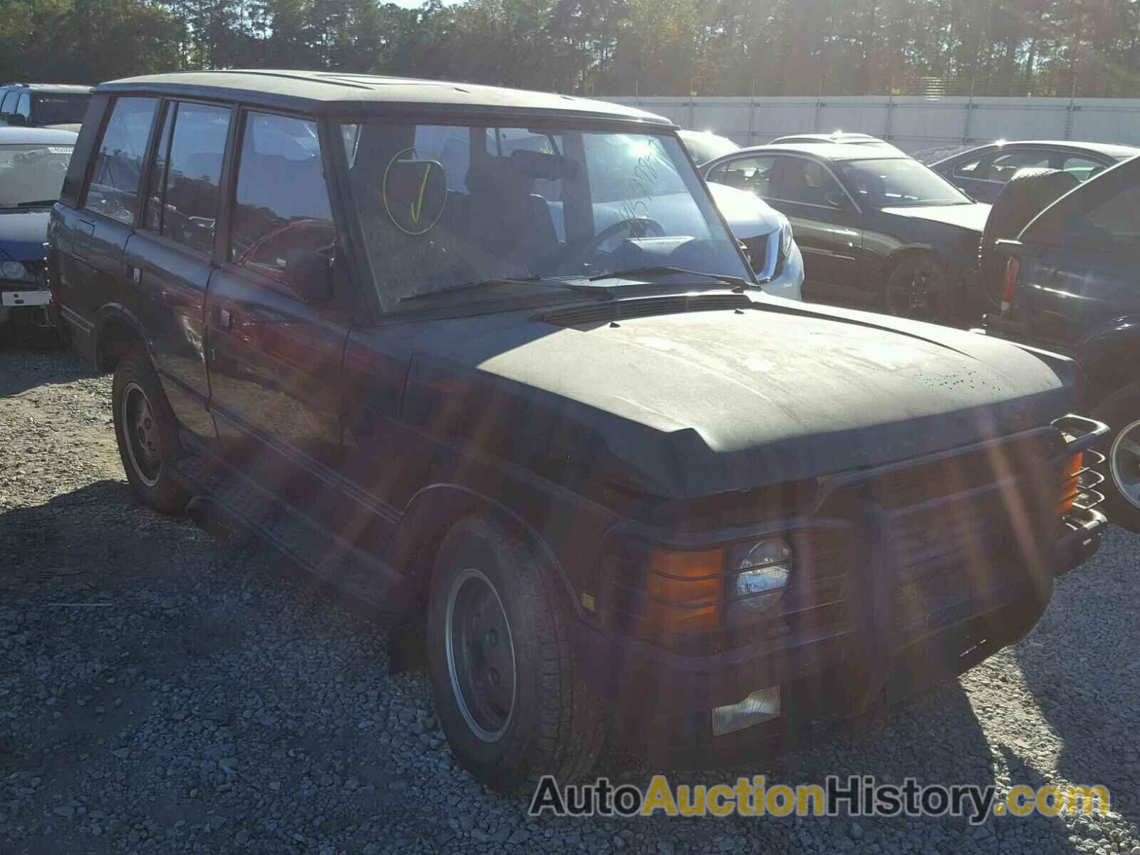 1992 LAND ROVER RANGE ROVER , SALHV1246NA618914