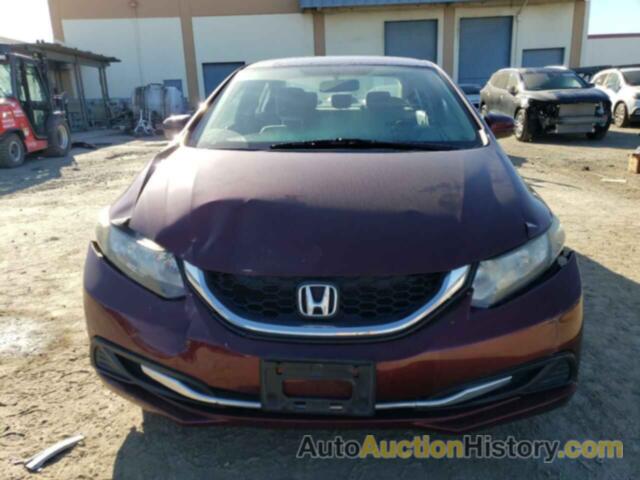 HONDA CIVIC LX, 2HGFB2F56FH522091