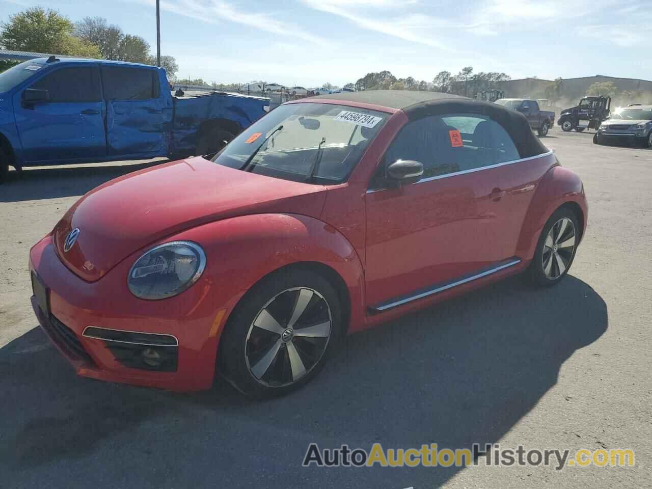 VOLKSWAGEN BEETLE TURBO, 3VW7S7AT4DM820057