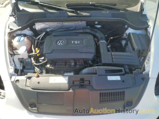 VOLKSWAGEN BEETLE TURBO, 3VW7T7AT5DM827399