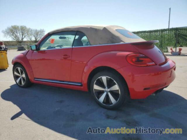 VOLKSWAGEN BEETLE TURBO, 3VW7T7AT5DM827242