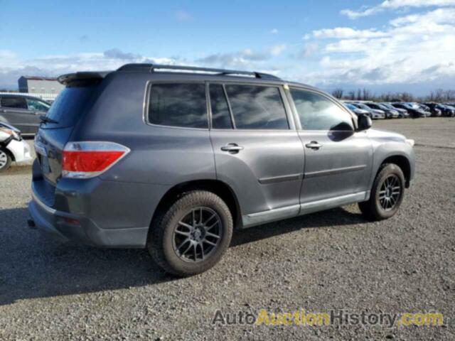 TOYOTA HIGHLANDER BASE, 5TDBK3EH3CS143514