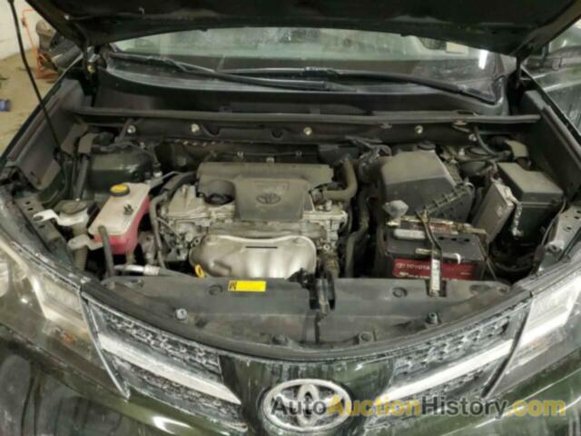 TOYOTA RAV4 XLE, 2T3RFREVXDW078964