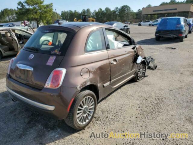 FIAT 500 LOUNGE, 3C3CFFCR9CT128421