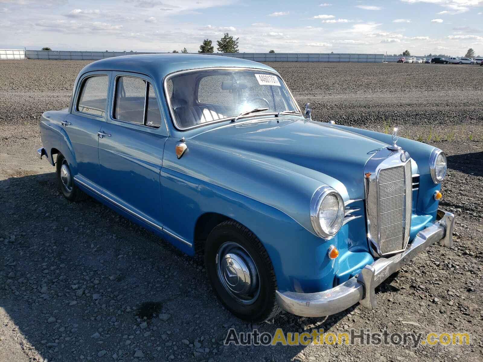 1959 MERCEDES-BENZ 180D, 1201108512352