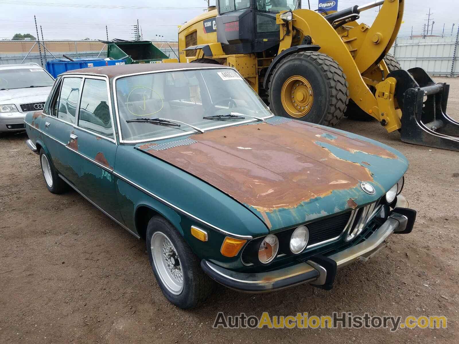 1972 BMW ALL OTHER, ZUNDF0LGE153624