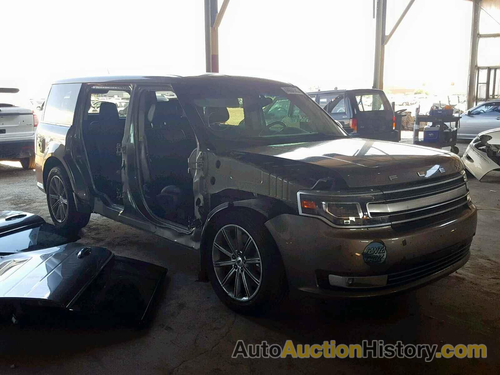 2014 FORD FLEX LIMITED, 2FMGK5D84EBD22390