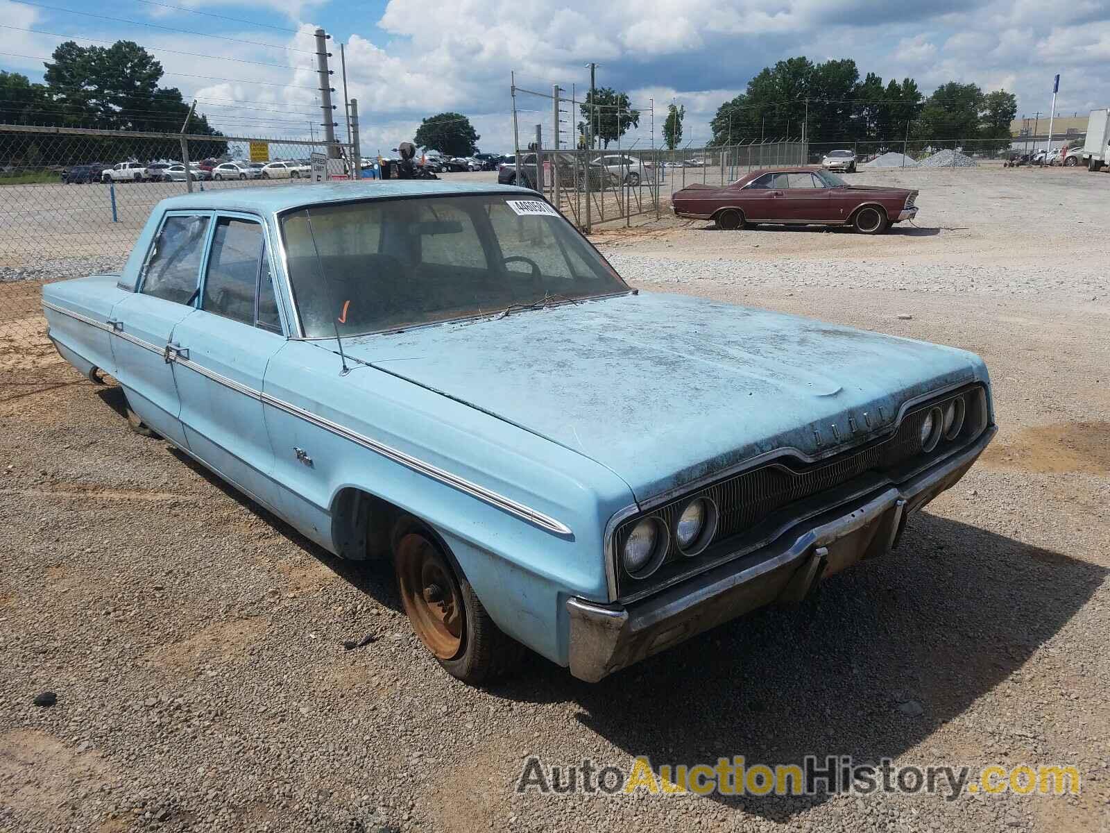 1966 PLYMOUTH ALL OTHER, DE41E64154059