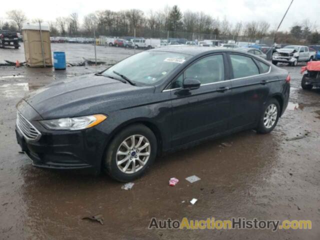 FORD FUSION S, 3FA6P0G76HR212041