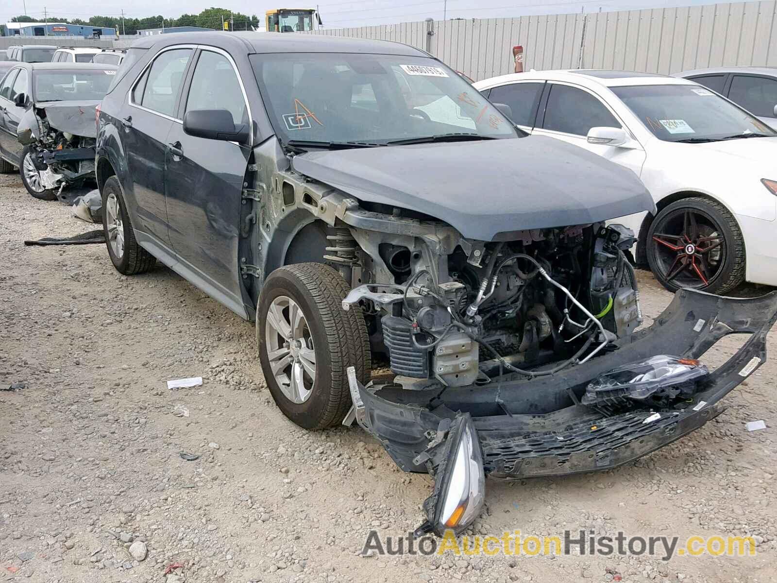 2017 CHEVROLET EQUINOX LS LS, 2GNALBEK4H1586954