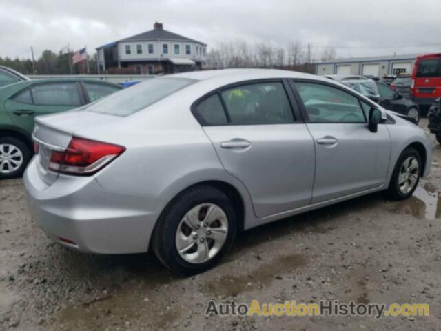 HONDA CIVIC LX, 2HGFB2F54DH569973