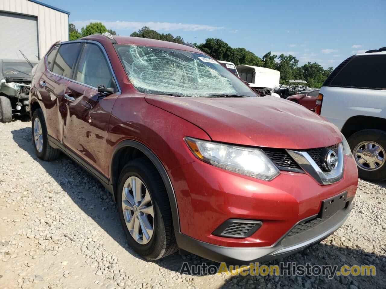 2014 NISSAN ROGUE S, 5N1AT2MTXEC852739