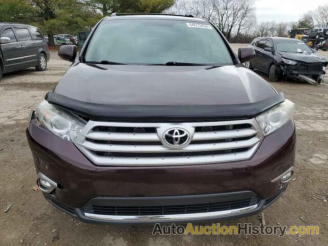 TOYOTA HIGHLANDER LIMITED, 5TDDK3EH5DS223942