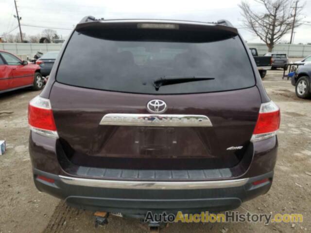 TOYOTA HIGHLANDER LIMITED, 5TDDK3EH5DS223942