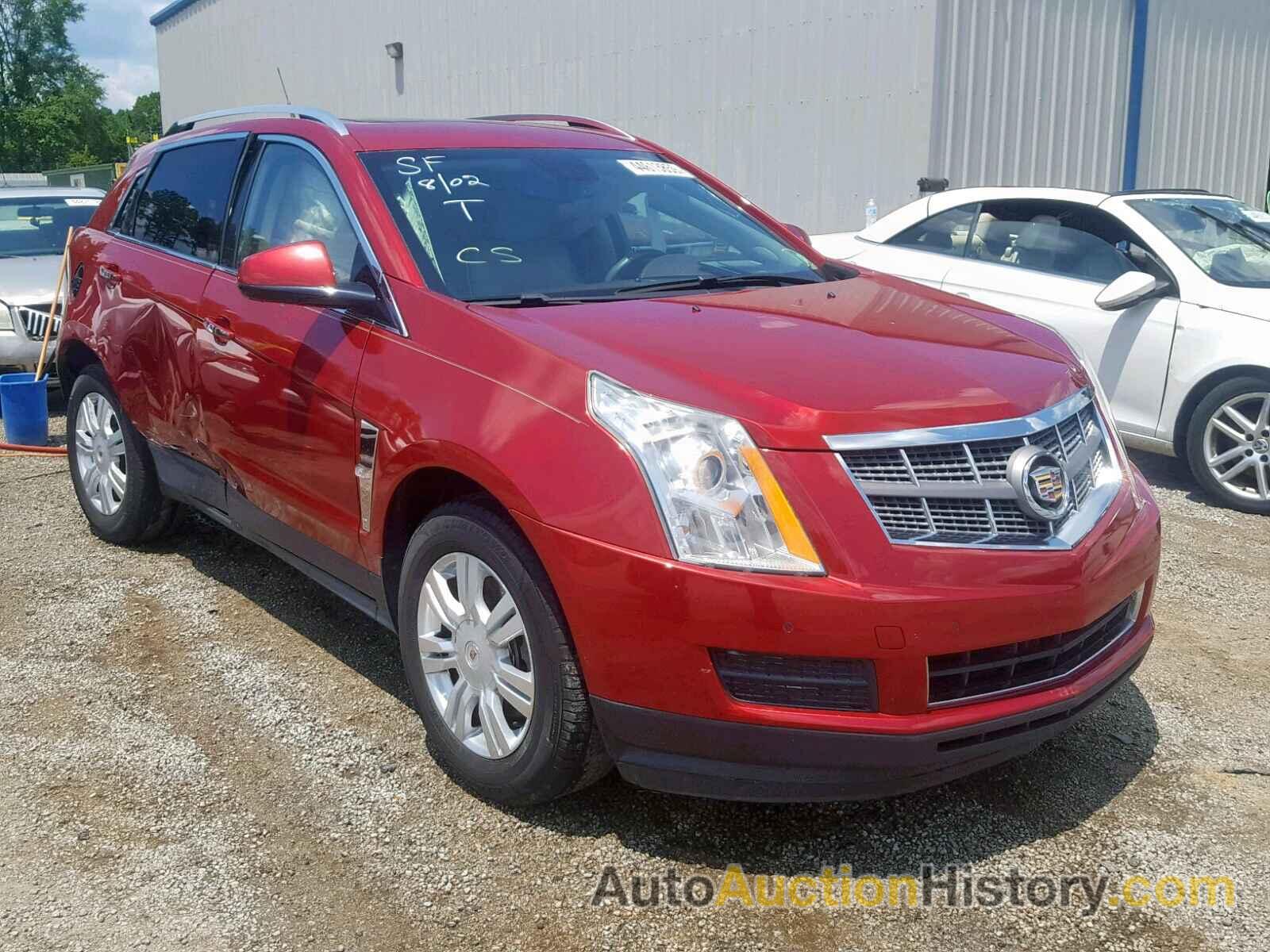 2012 CADILLAC SRX LUXURY COLLECTION, 3GYFNAE37CS571223