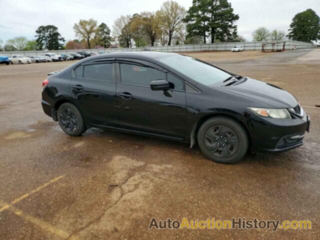 HONDA CIVIC LX, 2HGFB2F57FH520754