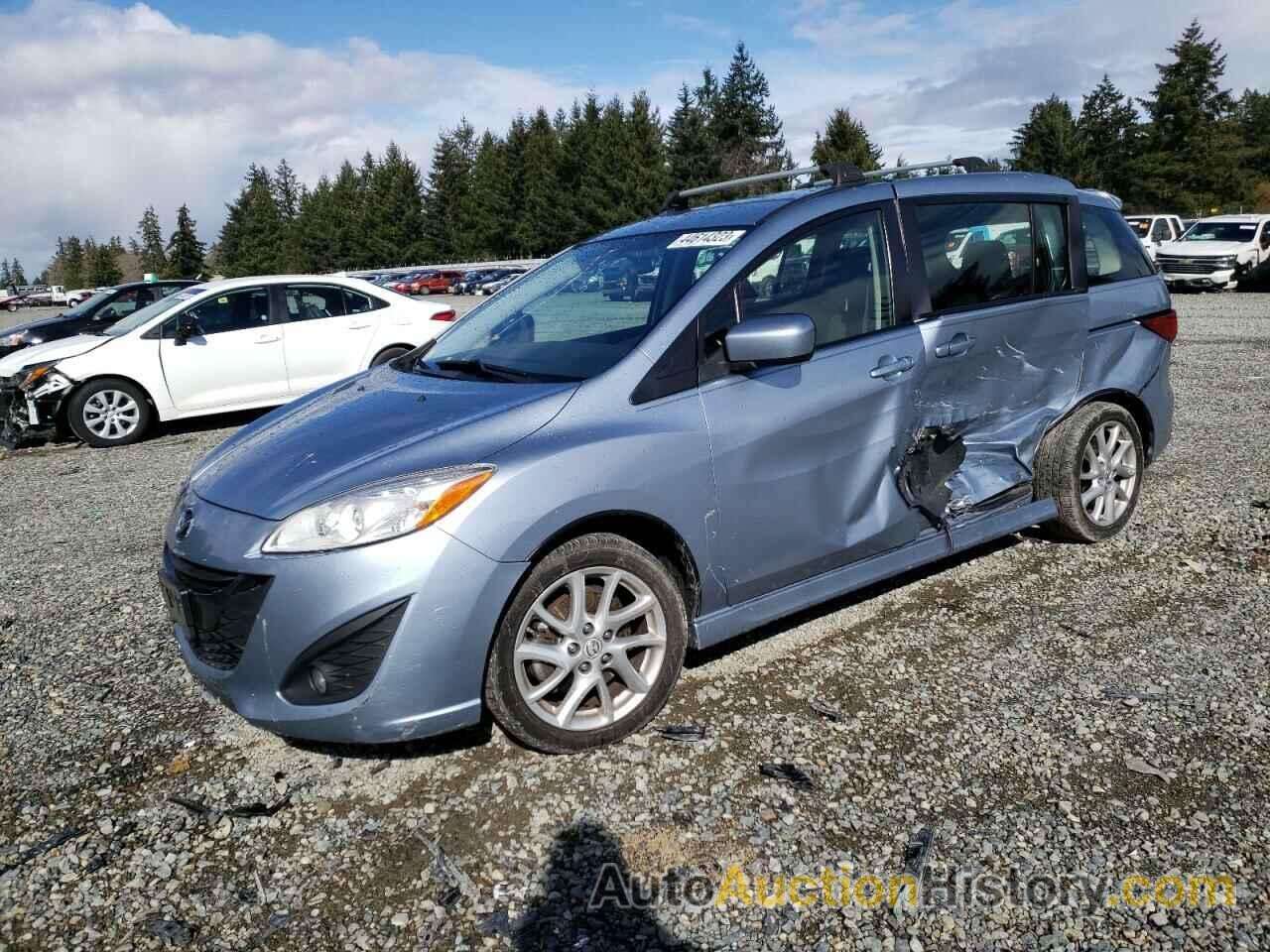 2012 MAZDA 5, JM1CW2CL7C0115468