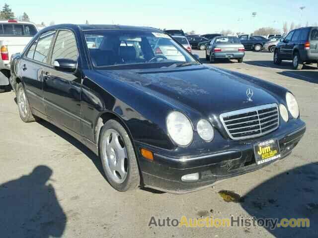 2001 MERCEDES-BENZ E430, WDBJF70JX1B241136