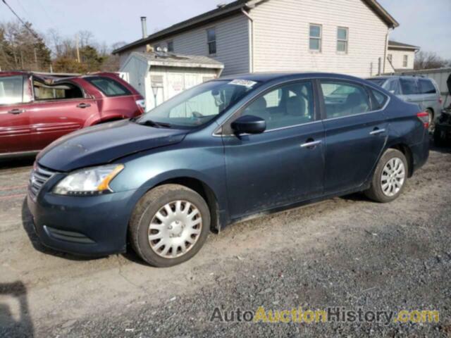 NISSAN SENTRA S, 3N1AB7AP8FY233886