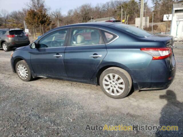 NISSAN SENTRA S, 3N1AB7AP8FY233886