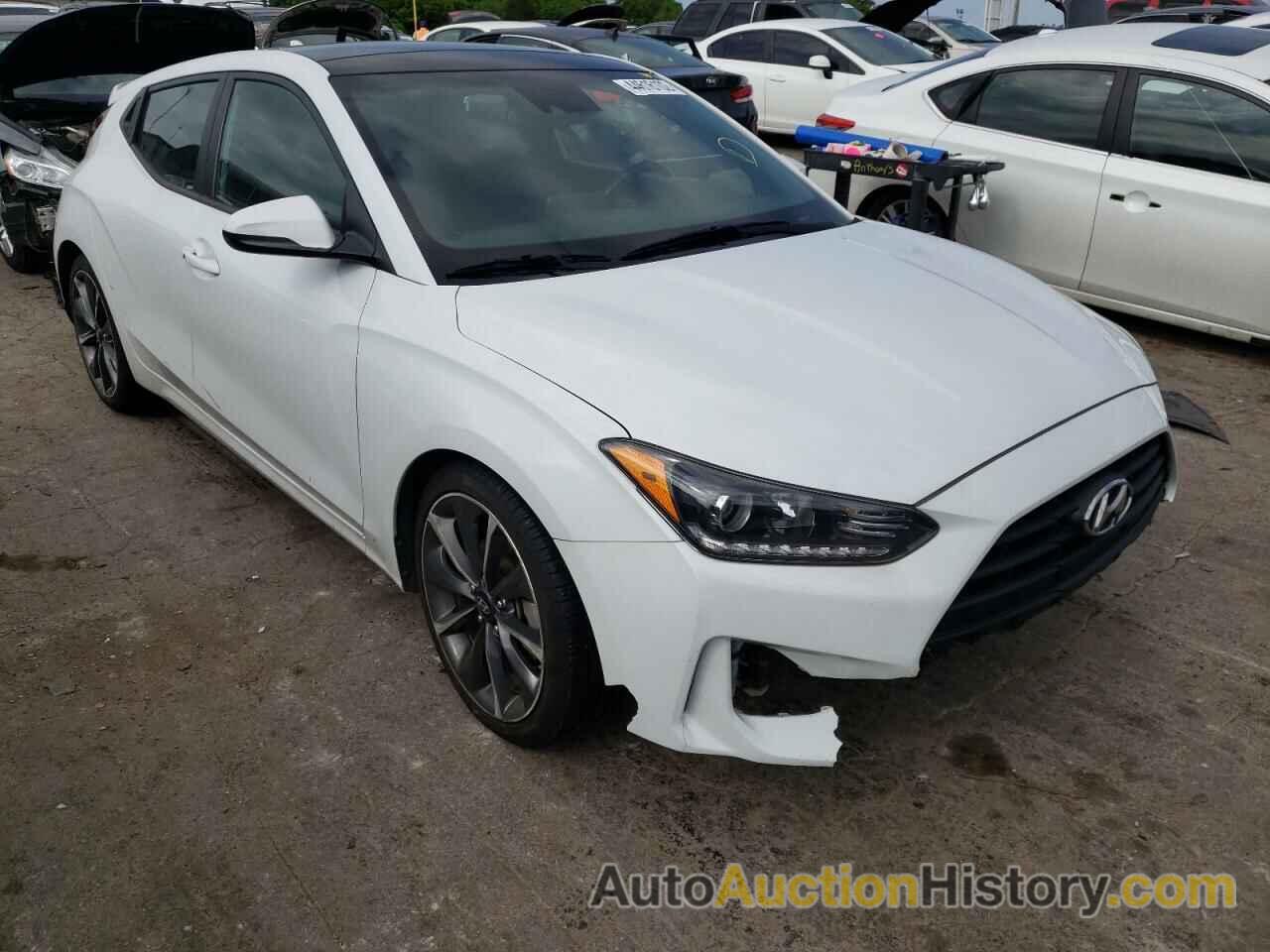 2019 HYUNDAI VELOSTER BASE, KMHTG6AFXKU010654