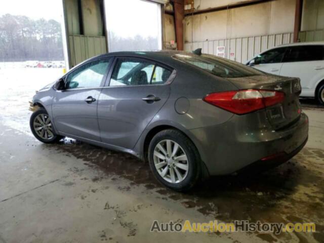 KIA FORTE EX, KNAFX4A80E5087438