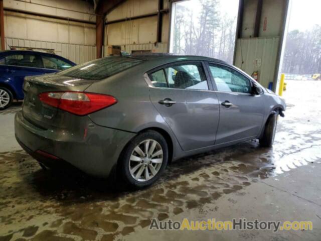 KIA FORTE EX, KNAFX4A80E5087438