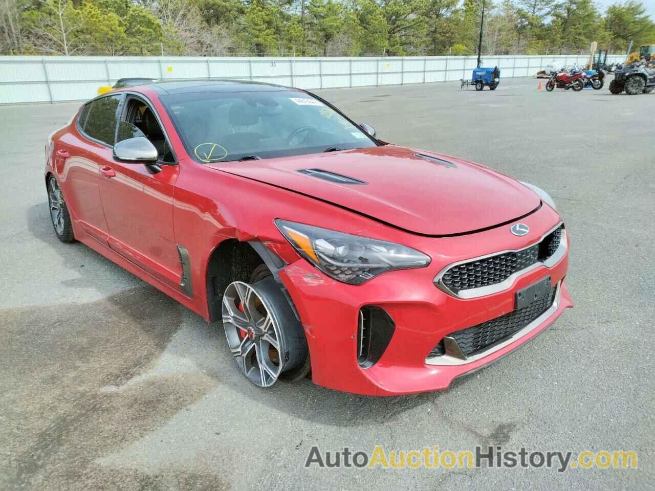 2018 KIA STINGER GT2, KNAE55LC6J6015706