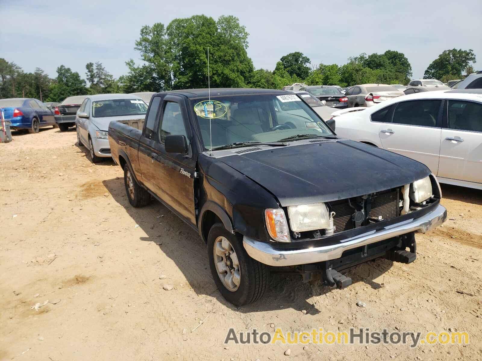 1998 NISSAN FRONTIER KING CAB XE, 1N6DD26S1WC314044