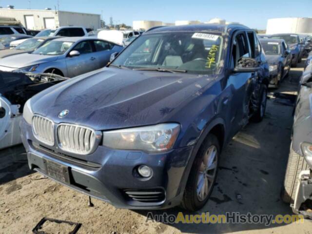 BMW X3 XDRIVE28I, 5UXWX9C53F0D54400