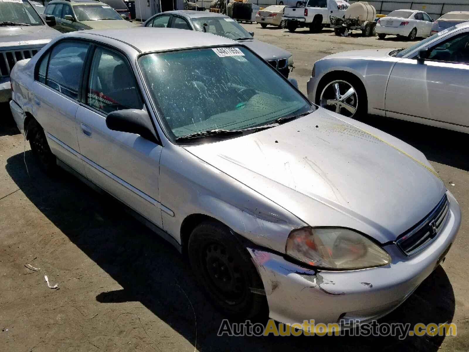 1999 HONDA CIVIC BASE, 2HGEJ6619XH574447