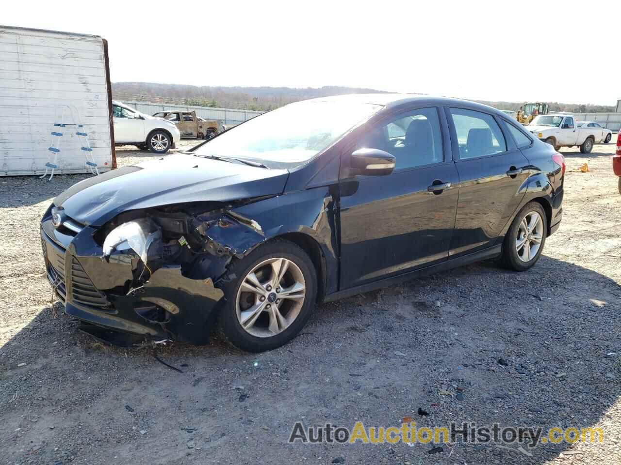 2014 FORD FOCUS SE, 1FADP3F28EL379252