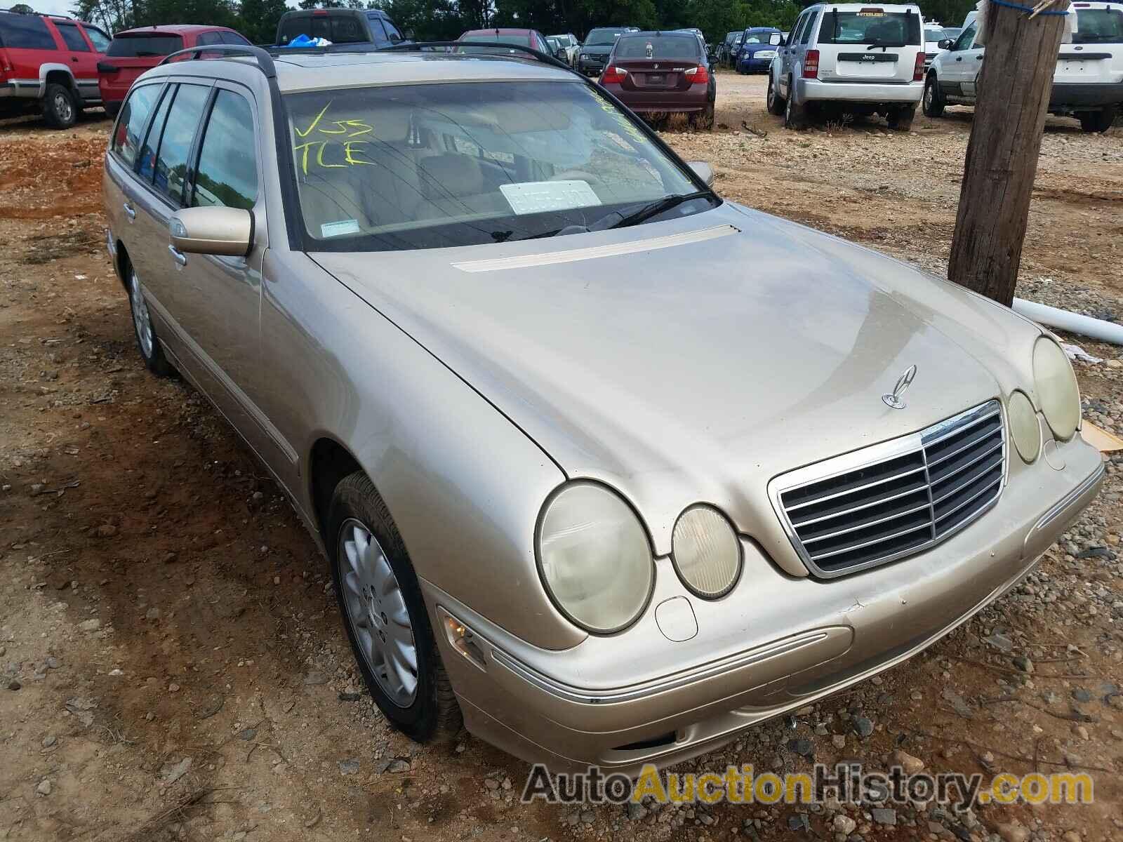 2000 MERCEDES-BENZ E CLASS 320 4MATIC, WDBJH82J9YX042444