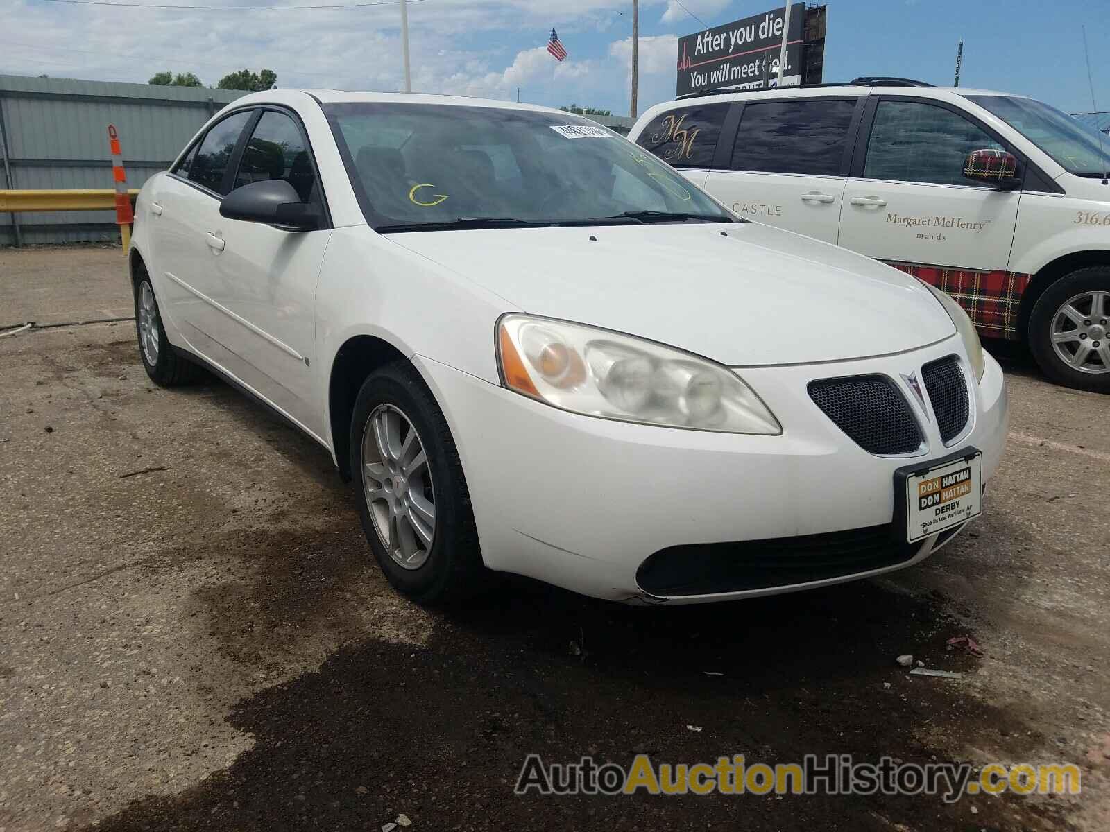 2006 PONTIAC G6 SE1 SE1, 1G2ZG558X64173447