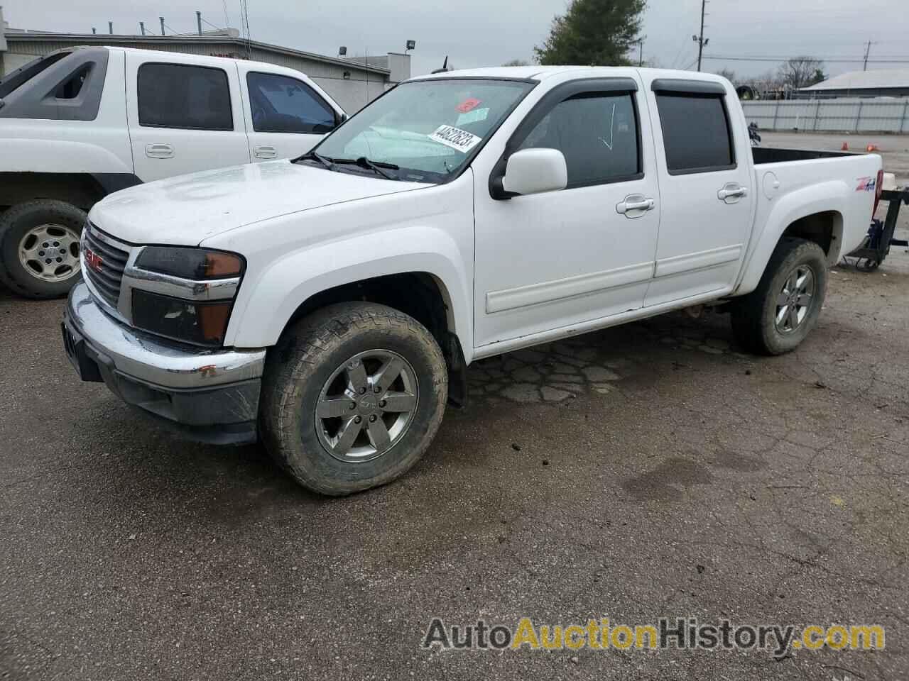 2010 GMC CANYON SLE, 1GTJTCDE2A8143084