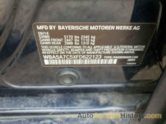 BMW 5 SERIES XI, WBA5A7C5XFD622123