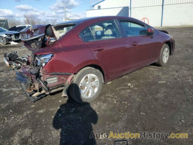 HONDA CIVIC LX, 19XFB2F5XFE267729