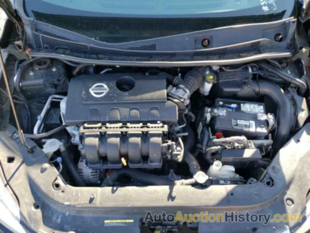 NISSAN SENTRA S, 3N1AB7AP3EY342299