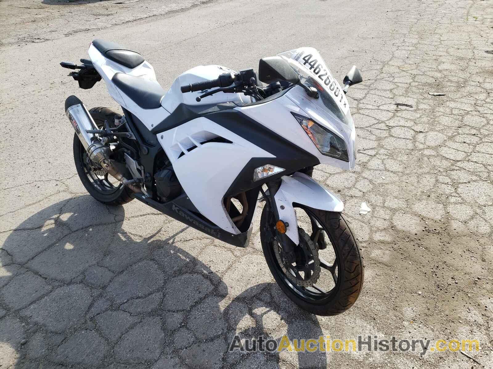 2013 KAWASAKI EX300 A A, JKAEX8A12DDA01721