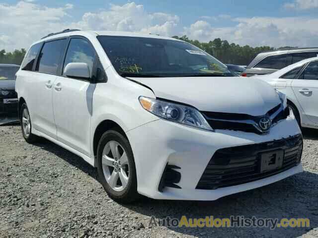 2018 TOYOTA SIENNA LE, 5TDKZ3DC5JS902453