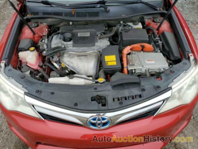 TOYOTA CAMRY HYBRID, 4T1BD1FK8CU047197