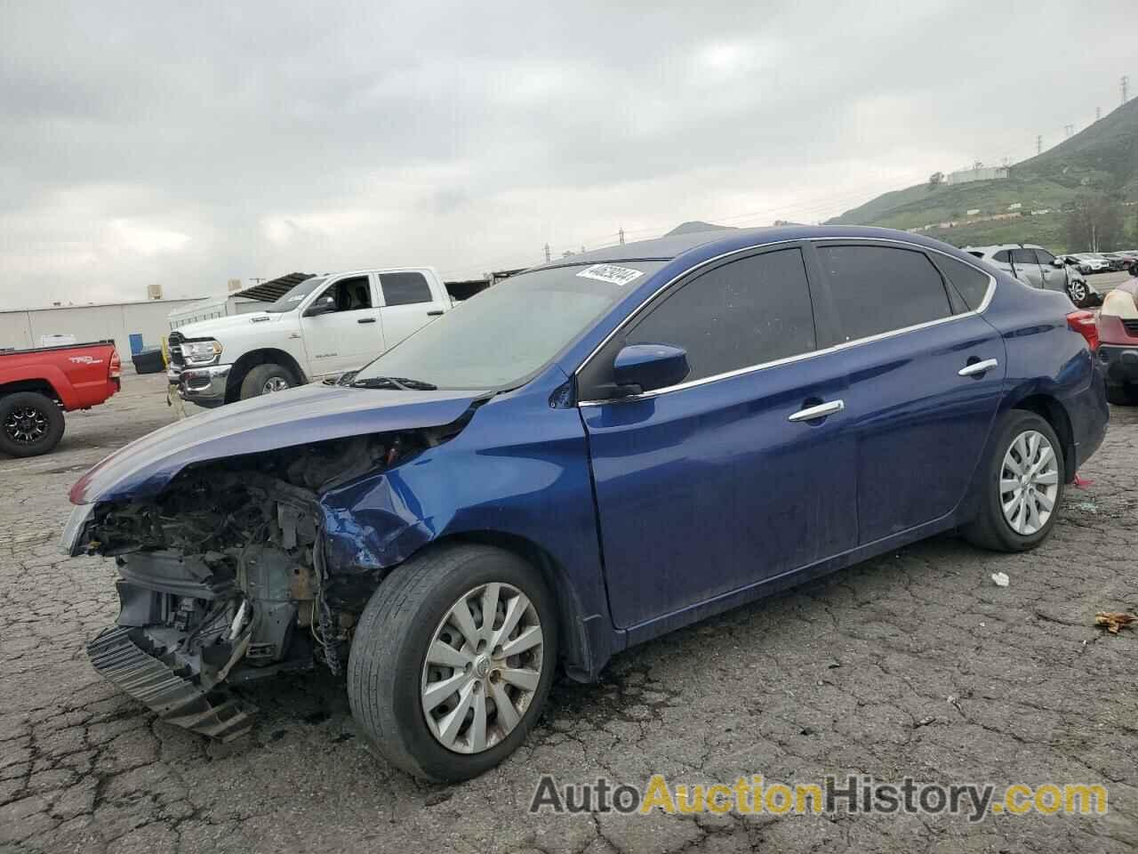 NISSAN SENTRA S, 3N1AB7AP2KY256140