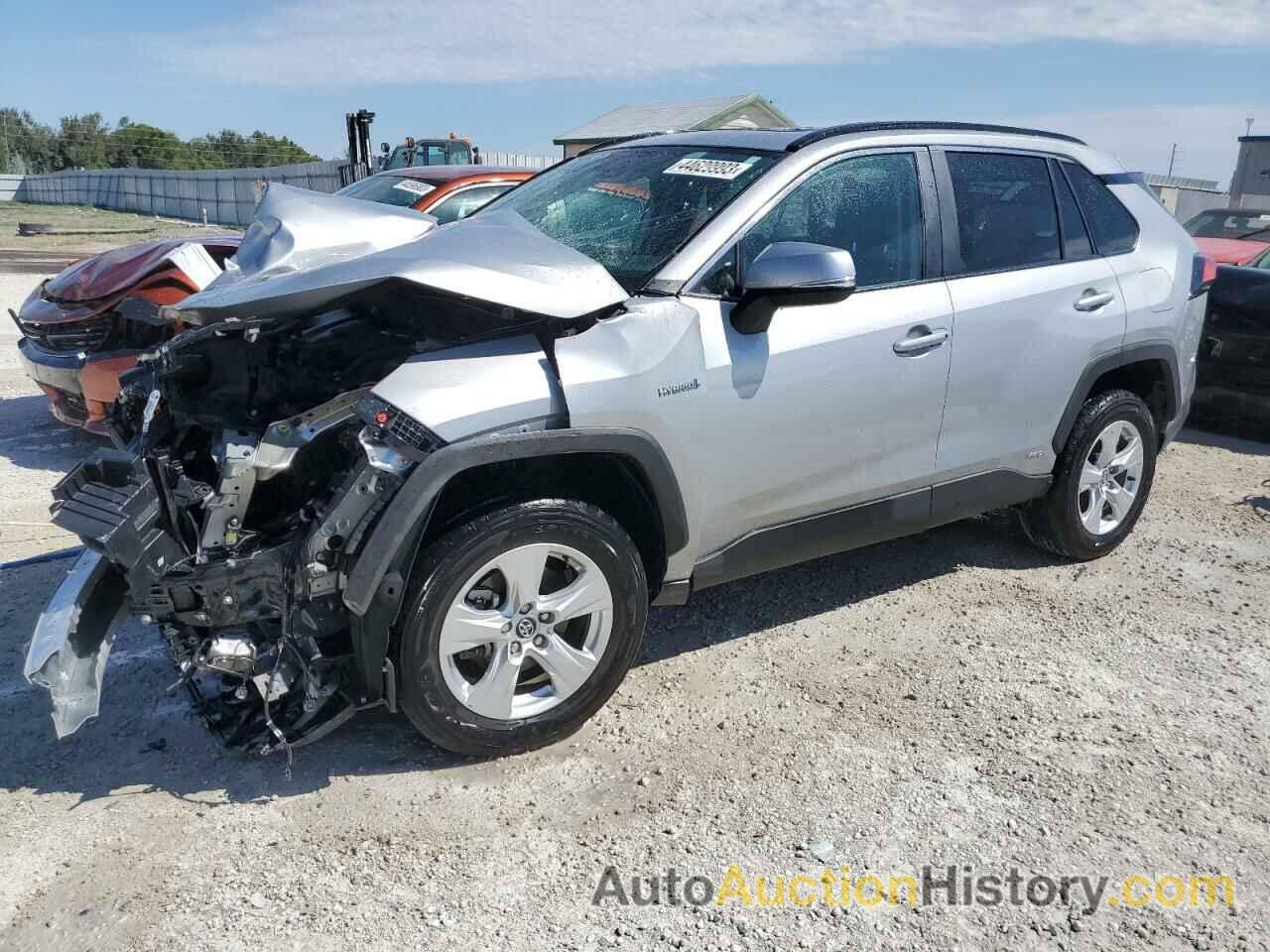 2021 TOYOTA RAV4 XLE, 2T3R6RFV8MW003503