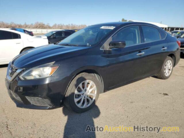 NISSAN SENTRA S, 3N1AB7AP2JL642987