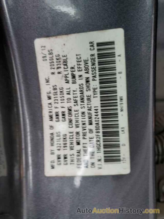 HONDA ACCORD EXL, 1HGCR2F89DA024441