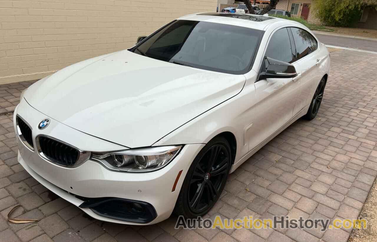 BMW 4 SERIES GRAN COUPE, WBA4F7C39HG788632